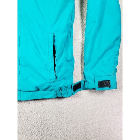 Vintage Pelzer Rainwear Jacket Mens Medium Blue Long Sleeve Full Zip Windbreaker - Picture 3 of 9